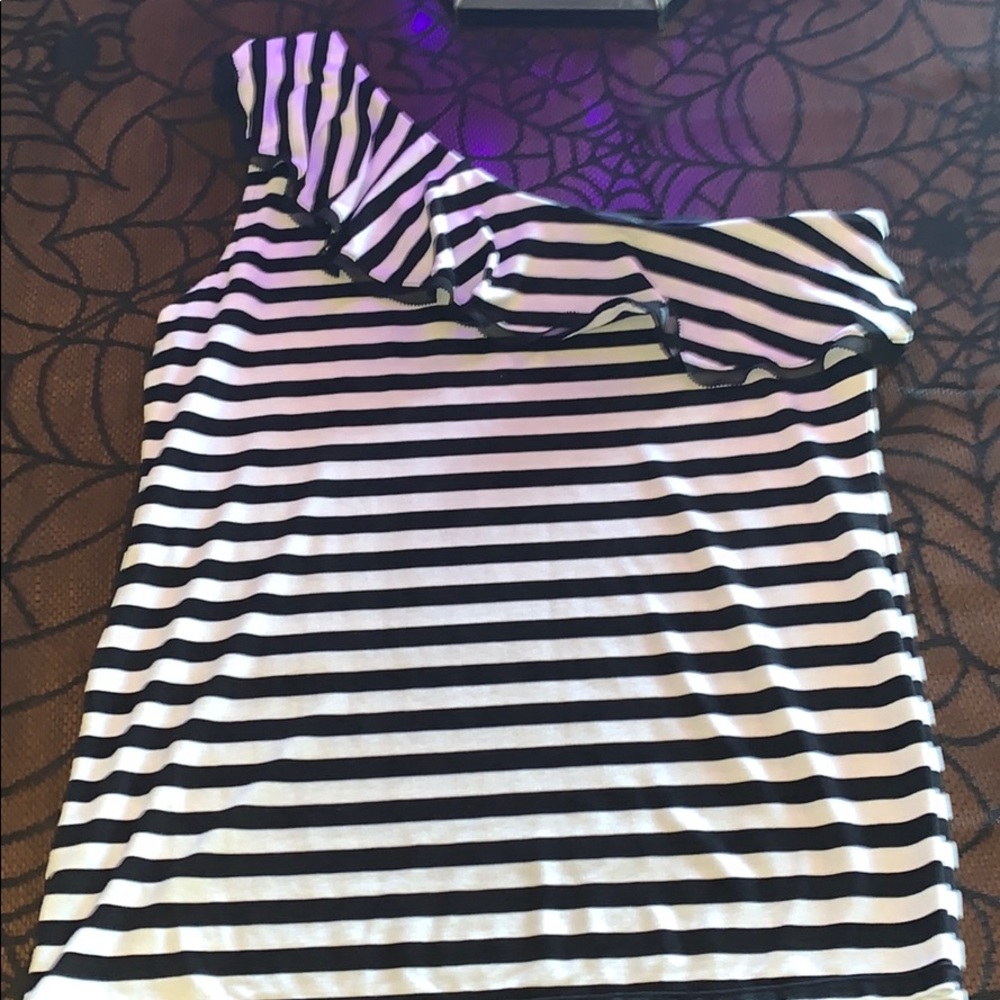 White House Black Market Off the Shoulder Shirt